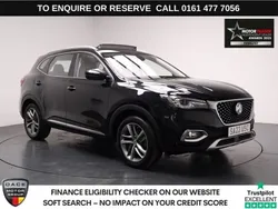 Black Used 2022 MG HS Exclusive SUV | £13,890 (Good price)