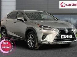 Silver Used 2020 Lexus NX300h SUV | £23,990 (Good price)