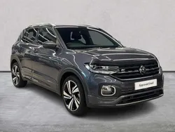 Grey Used 2022 VW T-Cross R-line SUV | £21,299 (Fair price)