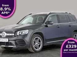 Used 2022 Mercedes GLB200 AMG line SUV | £21,867 (Good price)