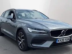Grey Used 2020 Volvo V60 Momentum Estate | £19,995 (Fair price)
