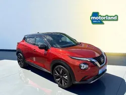Red Used 2020 Nissan Juke S SUV | £12,999 (Fair price)