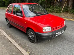 Red Used 1995 Nissan Micra Hatchback | £995