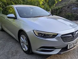 Silver Used 2020 Vauxhall Insignia Hatchback | £6,450 (Fair price)