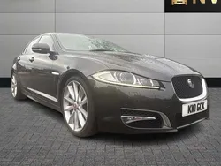 Grey Used 2014 Jaguar XF Portfolio Sedan | £10,995 (Expensive)