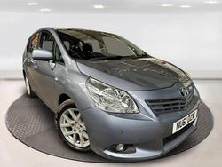Blue Used 2012 Toyota Verso MPV | £5,390 (Expensive)