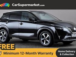 Black Used 2022 Nissan Qashqai N-Connecta SUV | £15,497 (Fair price)