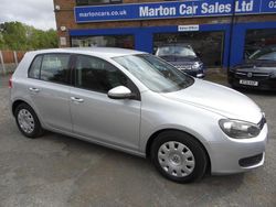 Silver Used 2010 VW Golf VI S Hatchback | £3,500 (Good price)