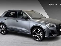 Grey Used 2024 Audi Q3 Black Edition SUV | £36,500 (Fair price)