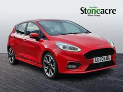 Red Used 2020 Ford Fiesta ST-Line X Hatchback | £11,500 (Fair price)