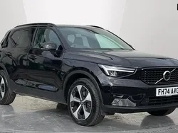 Black Used 2025 Volvo XC40 Plus SUV | £34,232 (Fair price)