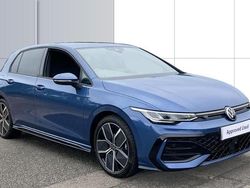 Blue Used 2025 VW Golf VIII R-line Hatchback | £29,269 (A bit pricey)