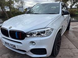 White Used 2015 BMW X5 M Sport SUV | £20,999 (Fair price)