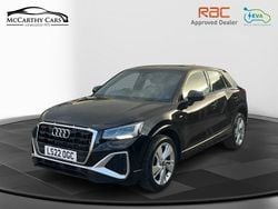 Black Used 2022 Audi Q2 S-Line SUV | £20,795 (Fair price)