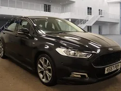 Black Used 2017 Ford Mondeo ST-Line Hatchback | £6,479 (Fair price)