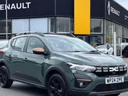 Used 2024 Dacia Sandero Extreme Hatchback | £14,234 (Fair price)