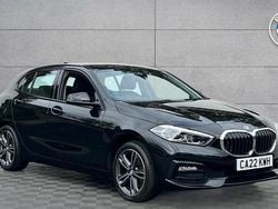 Black Used 2022 BMW 118 Sport Line Hatchback | £19,695 (Fair price)