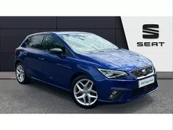 Blue Used 2021 Seat Ibiza FR Hatchback | £12,190 (Good price)