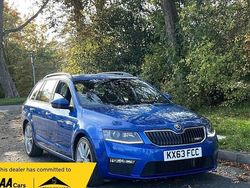 Blue Used 2013 Skoda Octavia vRS Estate | £5,989