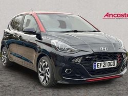 Black Used 2021 Hyundai i10 N Line Hatchback | £13,199 (Fair price)
