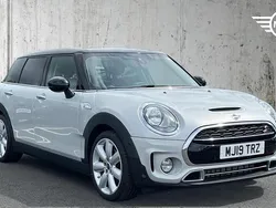 Silver Used 2019 Mini Cooper S Clubman Exclusive Estate | £17,899 (Fair price)