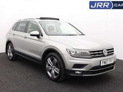 Silver Used 2017 VW Tiguan SEL SUV | £16,300 (Fair price)