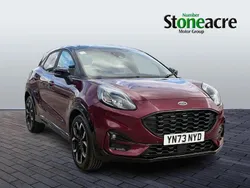Red Used 2023 Ford Puma Gen-E Hatchback | £22,990 (Expensive)