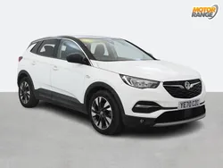 White Used 2020 Vauxhall Grandland X SRi SUV | £12,695 (Fair price)
