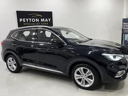 Black Used 2020 MG HS Exclusive SUV | £14,290 (Fair price)