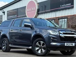 Grey Used 2021 Isuzu D-Max Pickup | £19,995 (Good price)