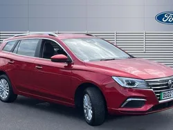 Red Used 2021 MG MG5 EV Exclusive Estate | £10,012 (Good price)