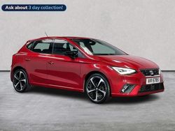 Red Used 2024 Seat Ibiza FR Sport Hatchback | £16,495 (Fair price)