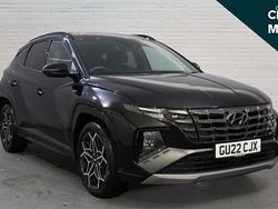 Black Used 2022 Hyundai Tucson N Line SUV | £19,942 (Fair price)