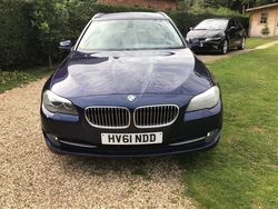 Blue Used 2011 BMW 520 Estate | £4,995 (Fair price)