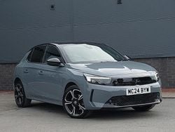 Grey Used 2024 Vauxhall Corsa Ultimate Hatchback | £17,298 (A bit pricey)