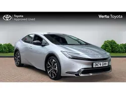 Silver New 2024 Toyota Prius Hatchback | £33,361 (Fair price)