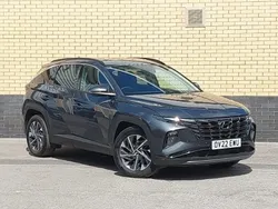 Grey Used 2022 Hyundai Tucson Premium SUV | £19,998 (Fair price)