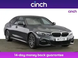 Grey Used 2021 BMW 320 M Sport Sedan | £25,299 (Fair price)