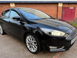 Black Used 2014 Ford Focus Titanium X Hatchback | £4,495 (Fair price)