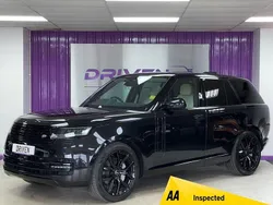Black Used 2022 Land Rover Range Rover SE SUV | £73,500 (Fair price)