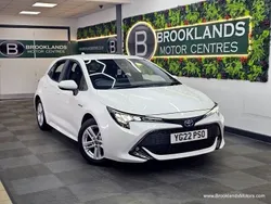White Used 2022 Toyota Corolla Hatchback | £16,685 (Good price)