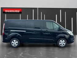 Black Used 2018 Ford Tourneo Custom Titanium Van | £16,990 (A bit pricey)