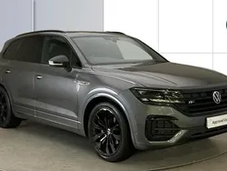 Grey Used 2021 VW Touareg Black Edition SUV | £39,333 (Fair price)