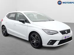 White Used 2022 Seat Ibiza FR Hatchback | £13,399 (Fair price)