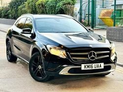 Black Used 2016 Mercedes GLA200 SUV | £10,800 (Super price)