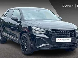 Black New 2025 Audi Q2 Black Edition SUV | £33,500 (Expensive)