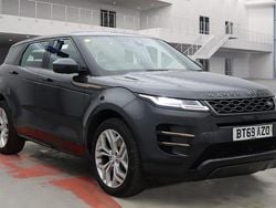 Grey Used 2019 Land Rover Range Rover evoque SE Dynamic SUV | £18,990 (Good price)