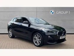 Black sapphire metallic paint Used 2019 BMW X2 Sport Line SUV | £16,550 (Fair price)