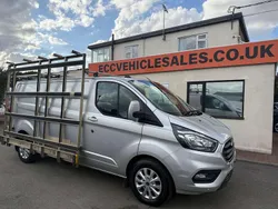 Silver Used 2021 Ford Transit Custom Limited Van | £13,995 (Fair price)