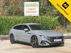 Grey Used 2022 VW Arteon R-line Estate | £20,199 (Fair price)